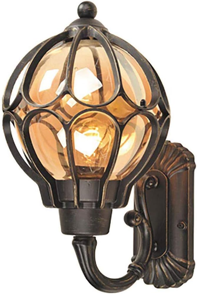Vintage Außenlampe Rustikale Aussenleuchte Wasserdicht IP54