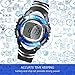 cofuo Boys Digital Sport Watch, Kids LED Electronic Waterproof Outdoor Watches Boy Girls Running Cool Fashion Watch with Alarm Stopwatch