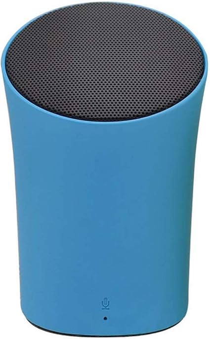 Amazon Com Elephant Trunk Mini Loud Bluetooth 4 1 Dual Paring Wireless Speaker With Strong Bass Noise Cancelling Microphone Portable Hand Free Calling Supports Family Sharing Blue Home Audio Theater