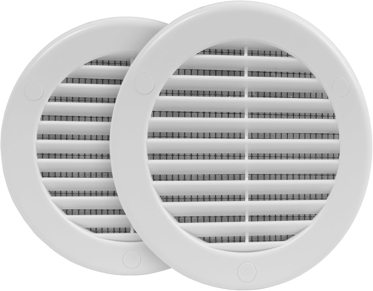 Registers, Grilles & Vents - HVAC OV 2pack ø4
