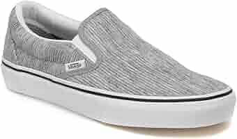 rib knit slip on vans