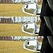 Blind Spot Mirror, DEDC Fan Shape 360 Degree Rotate Sway Adjustabe Blind Spot Mirrors, HD Glass Convex (Low Curvature) Frameless Stick On Lens (Pack of 2)