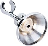 Queta Adjustable Copper Chrome Shower Head Holder 22.2mm Hole Wall Bracket view 6