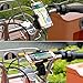 iKross Universal Bike/Motorcycle Phone Mount 360 Degree Rotation Handlebar Mount Phone Holder for iPhone X 8 7 Plus, Galaxy S9 S8 S7