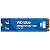 Western Digital 1TB WD Blue SN5000 NVMe Internal Solid State Drive SSD - PCIe Gen 4.0, M.2 2280, Up to 5,150 MB/s - WDS100T4B