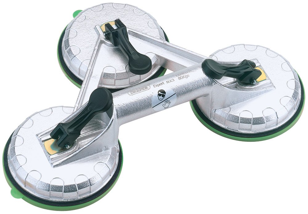 Draper 69724 Suction Lifters - Triple