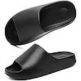 Cloud Slides Sandals for Women Men, Pillow Slippers,Open Toe Garden Shoes,sandals women,Drying Soft Lightweight Shower Shoes for Indoor and Outdoor