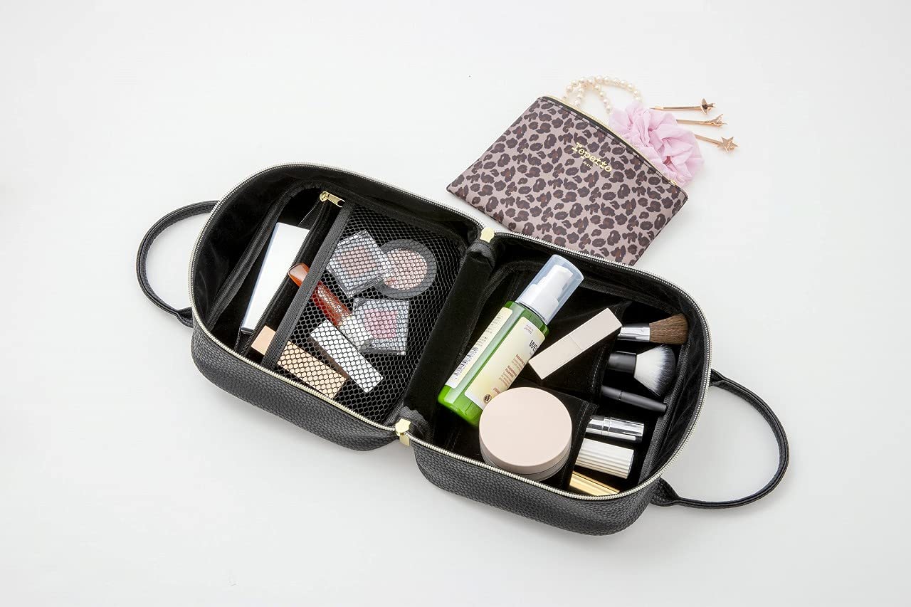 【レペット ムック本付録】マルチポーチ2点セット(ブラック) 2021年9月7日発売