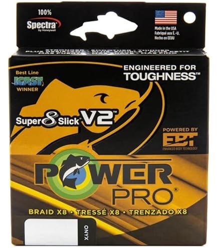 Amazon.com : POWER PRO 31500100300X Super Slick V2 10lb 300yd Onyx