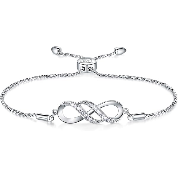 Amazon.com: Infinite U Women's Classic Infinity Symbol Charm