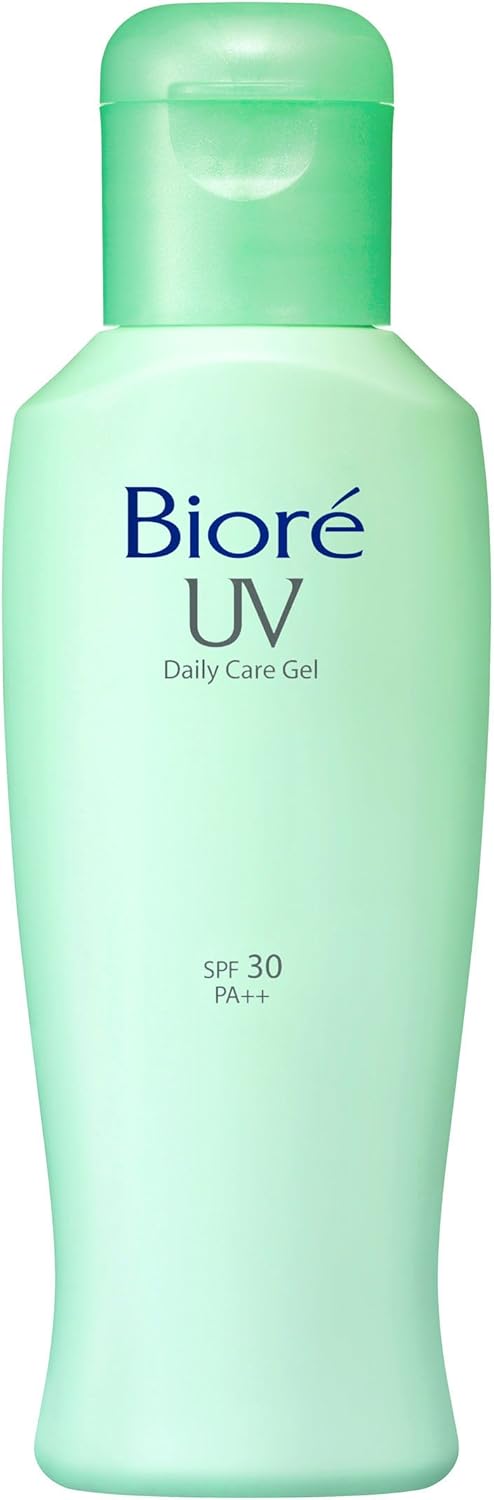 Amazon Co Jp ビオレ さらさらuvデイリーケアジェル Spf30 Pa 1ml ビューティー
