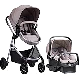 evenflo victory plus jogger travel system featuring the litemax infant car seat