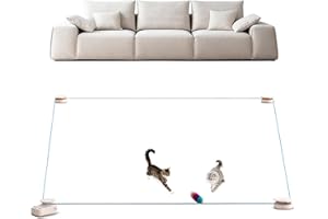 METIYA Interactive Cat Toy for Indoor Cats – Automatic Moving & Enrichment Toy for Indoor Cats/Kitten, Auto/Manual Control Cat Treadmill for Exercise & Mental Stimulation, Stimulating Chase Toys (H1K3)