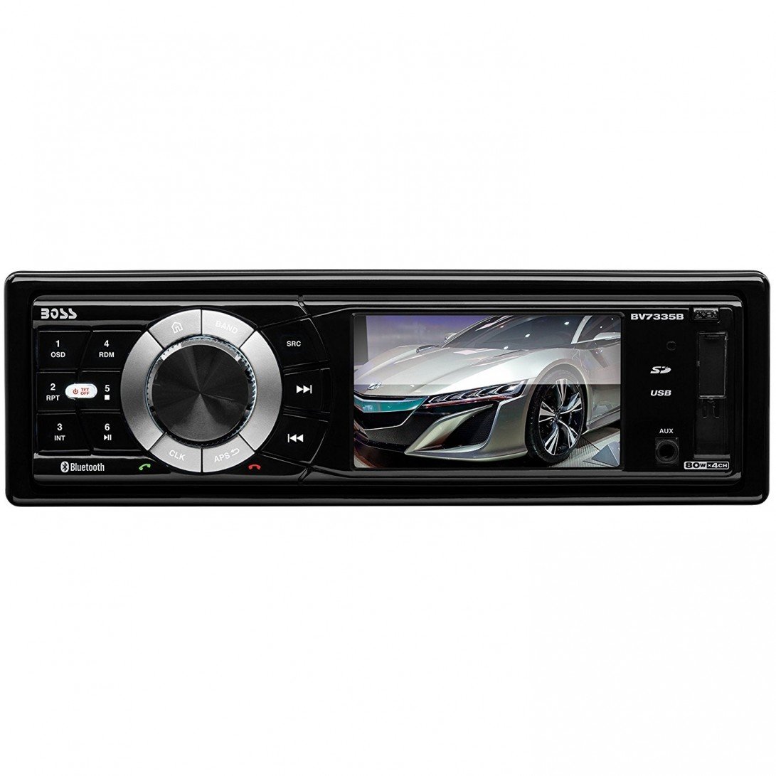 安い Bluetoothカーオーディオ 単一dinモニタ取り外し可能indash Bluetoothカーステレオ B07b91pgmj 高い素材 Kfzsimon At