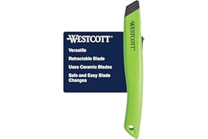 Westcott Box Cutter Safety Ceramic Utility Knife (16475)