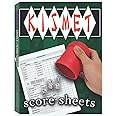 Kismet Score Sheets: 100 Kismet Score Pads, Kismet Dice Game Score Book