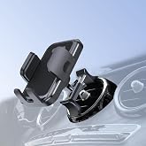 ZKJAYOE Car Phone Mount for Mercedes-Benz, Aluminum Alloy Car Phone Holder | Cell Phone Mount for Circular Vent, Mercedes Benz Accessories for 2016-2023 GLC/GLB/GLA, C-Class, A/B-Class,E-Class