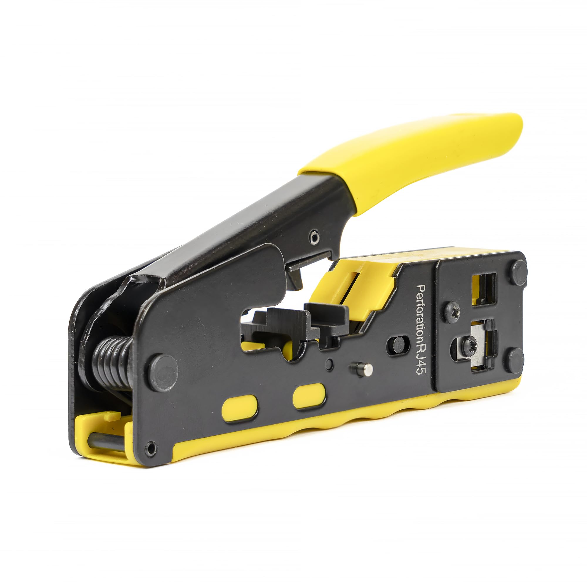 PNI SR7 Pliers, for Cutting, Stripping Cable and Crimping RJ12, RJ45 CAT5, CAT6, CAT7 Plugs
