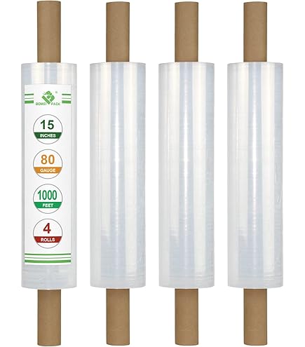 4 Rulli Da 20 X 1000 Piedi, Calibro 80, Made In USA - Foto 9