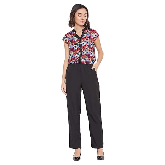 floral print jumpsuit