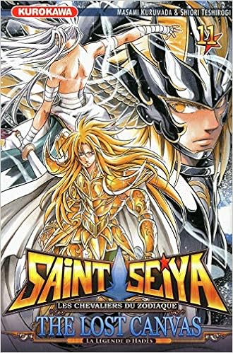 Saint Seiya The Lost Canvas La Legende D Hades Tome 11 11 French Edition Masami Kurumada Shiori Teshirogi 9782351424582 Amazon Com Books