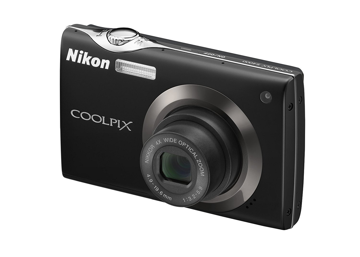 Nikon Coolpix S4000 Digital Camera 12.0 Megapixel 4x Amazon.co.uk