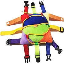 Montessori Toys For Year Old Buckle Toys Bella Square