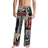 Funny Mens Pajama Pants Lightweight Pjs Bottoms Sleepwear Bottom Pants Comfortable Soft Men's Pajama Bottoms Gift For Men