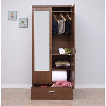 Hometown Ultima Melamine Faced Chipboard Two Door Wardorbe In