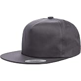 Yupoong Unisex Adult Yp Classics Unstructured 5-Panel Snapback Cap