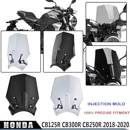 Amazon Lorababer適用車種 Honda Cb125r Cb300r Cb250r 18 19 ブラケットオートバイアクセサリーとフロントガラスフロントガラスシールドスクリーンバイザーparabrisa 煙 車 バイク 車 バイク Amazon Lorababer適用車種 Honda Cb125r Cb300r Cb250r 18 19 ブラケットオートバイアクセサリーとフロントガラスフロントガラスシールドスクリーンバイザーparabrisa 煙 車 バイク 車 バイク