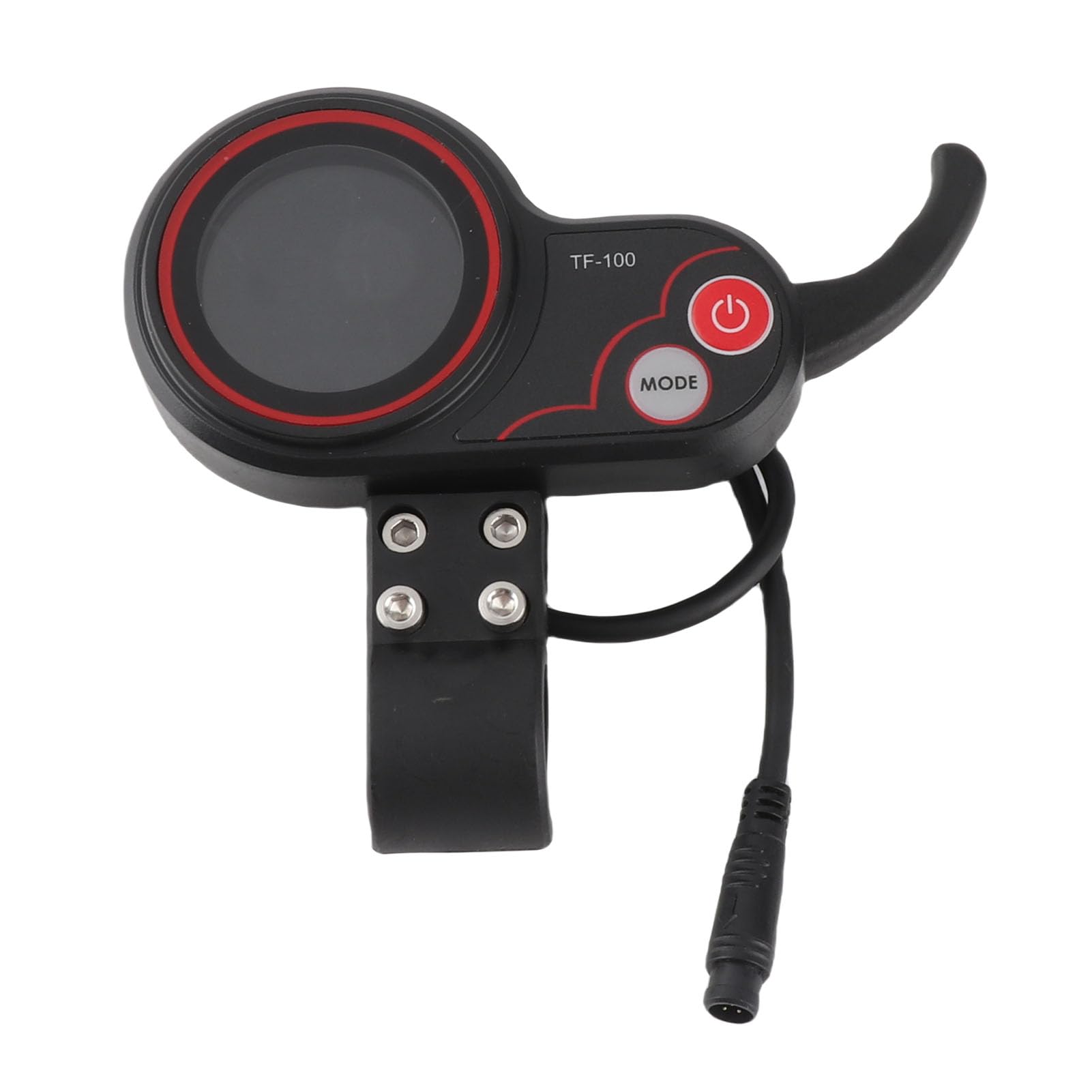 RiToEasysports Thumb Throttle with Display, Electric Scooter Display Thumb Throttle 2 in 1 Speedometer Manual Control Panel for Electric Bike Scooter Agreement 2((48V)