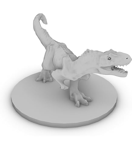 Amazon.com: NECA D&D Nolzurs Marvelous Unpainted Miniatures: Wave