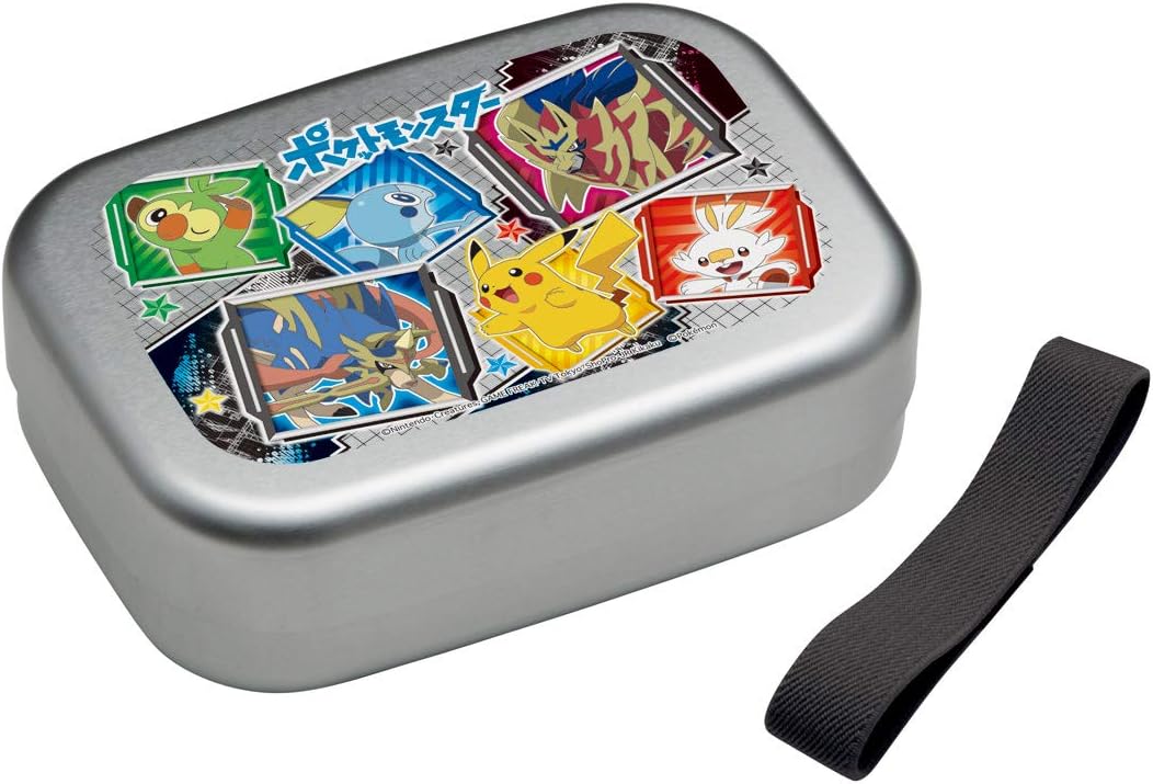 Amazon スケーター 子供用 弁当箱 アルミ製 ポケモン 日本製 370ml Alb5nv 弁当箱 オンライン通販