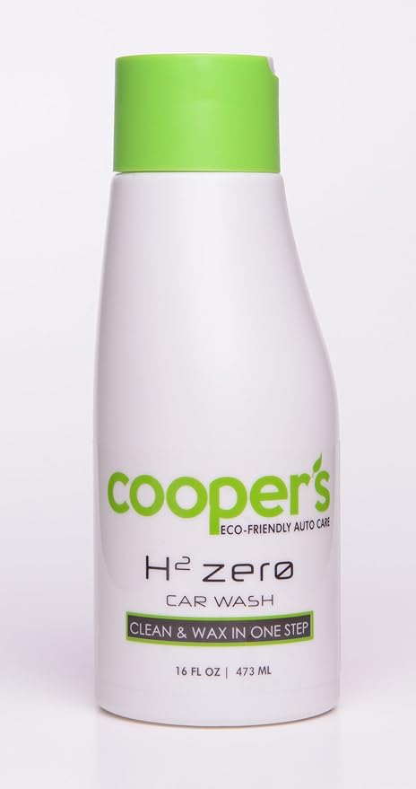 Amazon H ゼロcar Wash 16オンスを使用する準備洗車機ソリューション Clean ワックスyour車 オートバイ ボート 簡単なステップで Rv At Anywhere Without水供給 ワックス 車 バイク