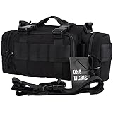 OneTigris Duffle Bag, 3L Men MOLLE Tactical Deployment Bag for Camping Travel Hiking Trekking Outdoor Sports