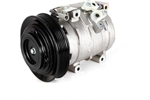 YINZINR AC Air Conditioner Compressor Fits For 2003-2008 Toyota Corolla 1.8L For 2003-2008 Toyota Matrix 1.8L # Replace CO 27000C