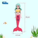 TOPWAYS Pool Diving Toy Set 4 Diving Mermaids Torpedoes Children Pool Games view 5