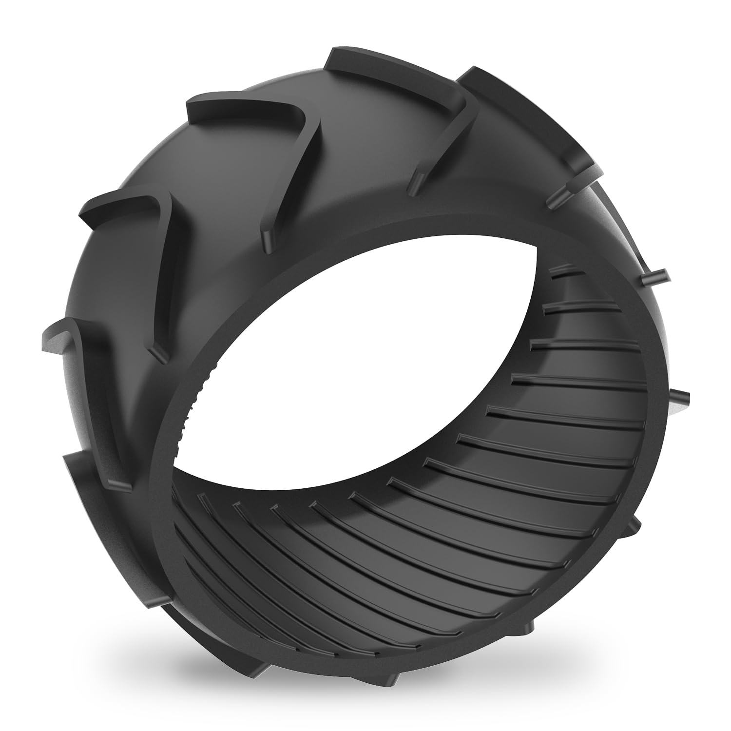 MAOZHOU Wheel Protector,Front Wheel Traction Enhancement Accessory for Worx Landroid S300 M500 M700 M1000 L800 L1000