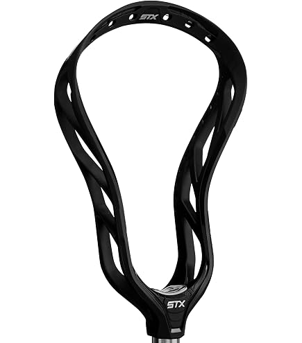 Amazon.com : STX Stallion 1K Men's Lacrosse Head Unstrung, Black