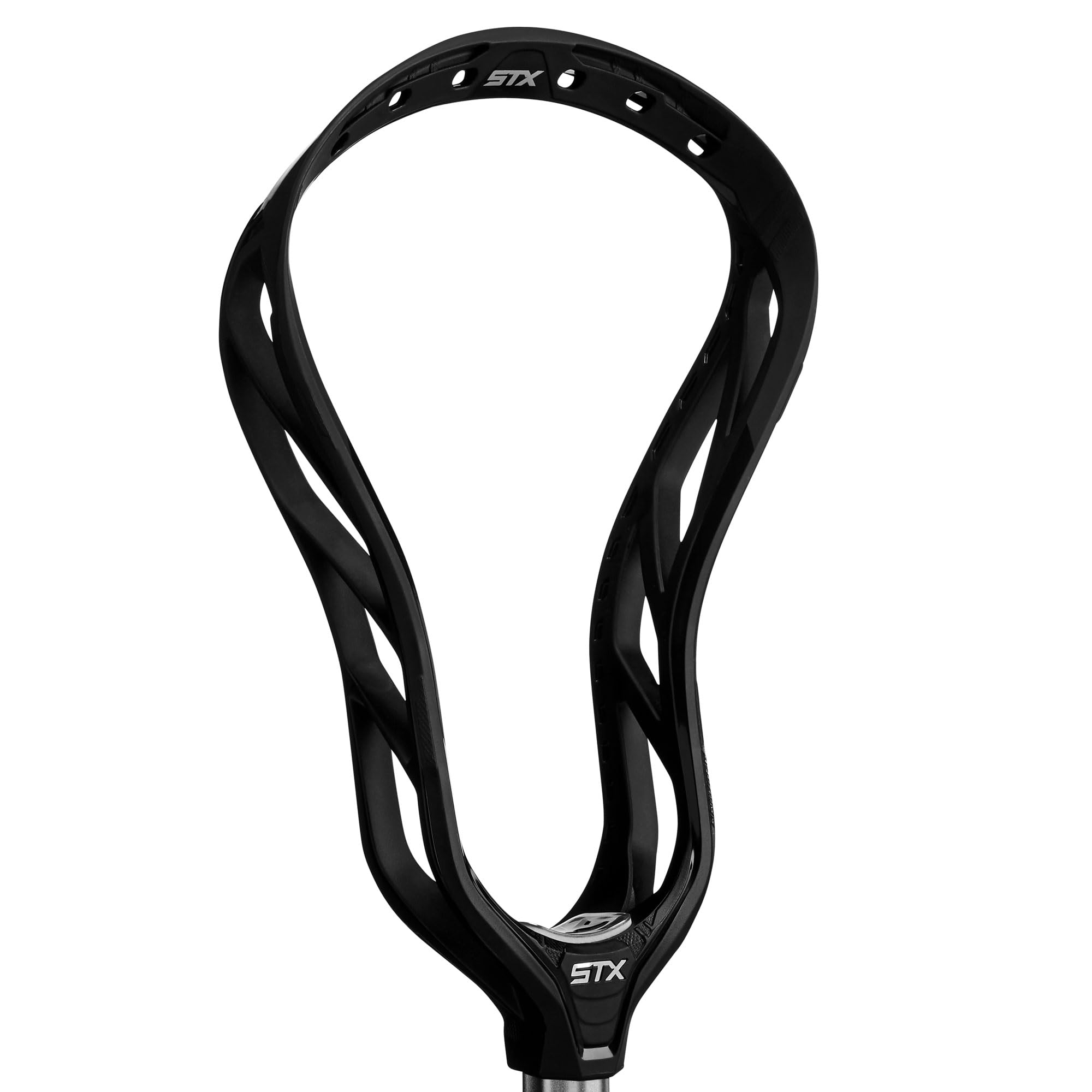 Photo 1 of STX Hammer 1K Men's Lacrosse Head Unstrung, Black