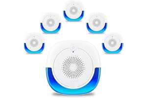 EGLAGEN 6 Pack Ultrasonic Insect Repeller, Electronic Insect Mouse Repellent, Indoor Pest Ultrasonic Plug in for Cockroaches, Mice, Spiders, Ants, Bugs, Mosquitoes, Pest Defence for House, Kitchen