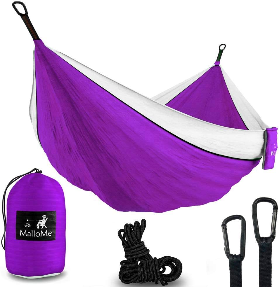 Best parachute hammock purple double nest