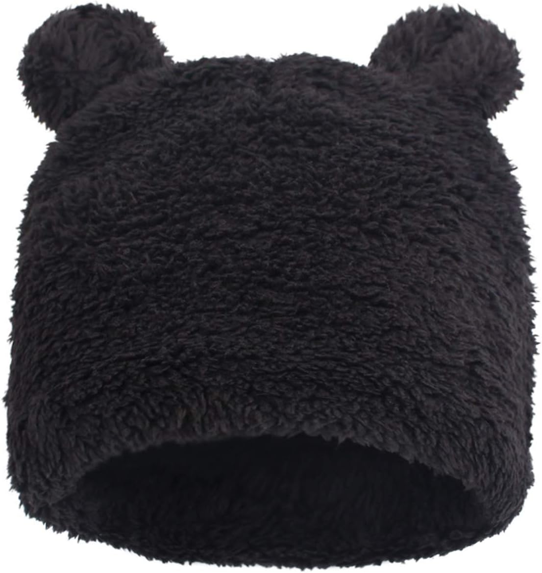 Baby Girls Winter Hat Boys Warm Scarf Hat Kids Thick Earflap Hood Cap with Ear 6M-7T