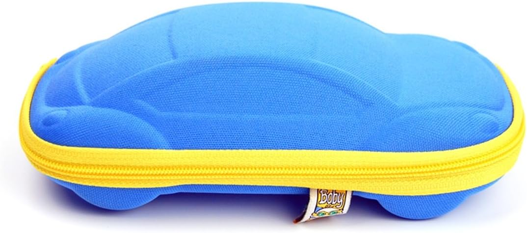 Baby Banz Sunglass Case - Blue Car