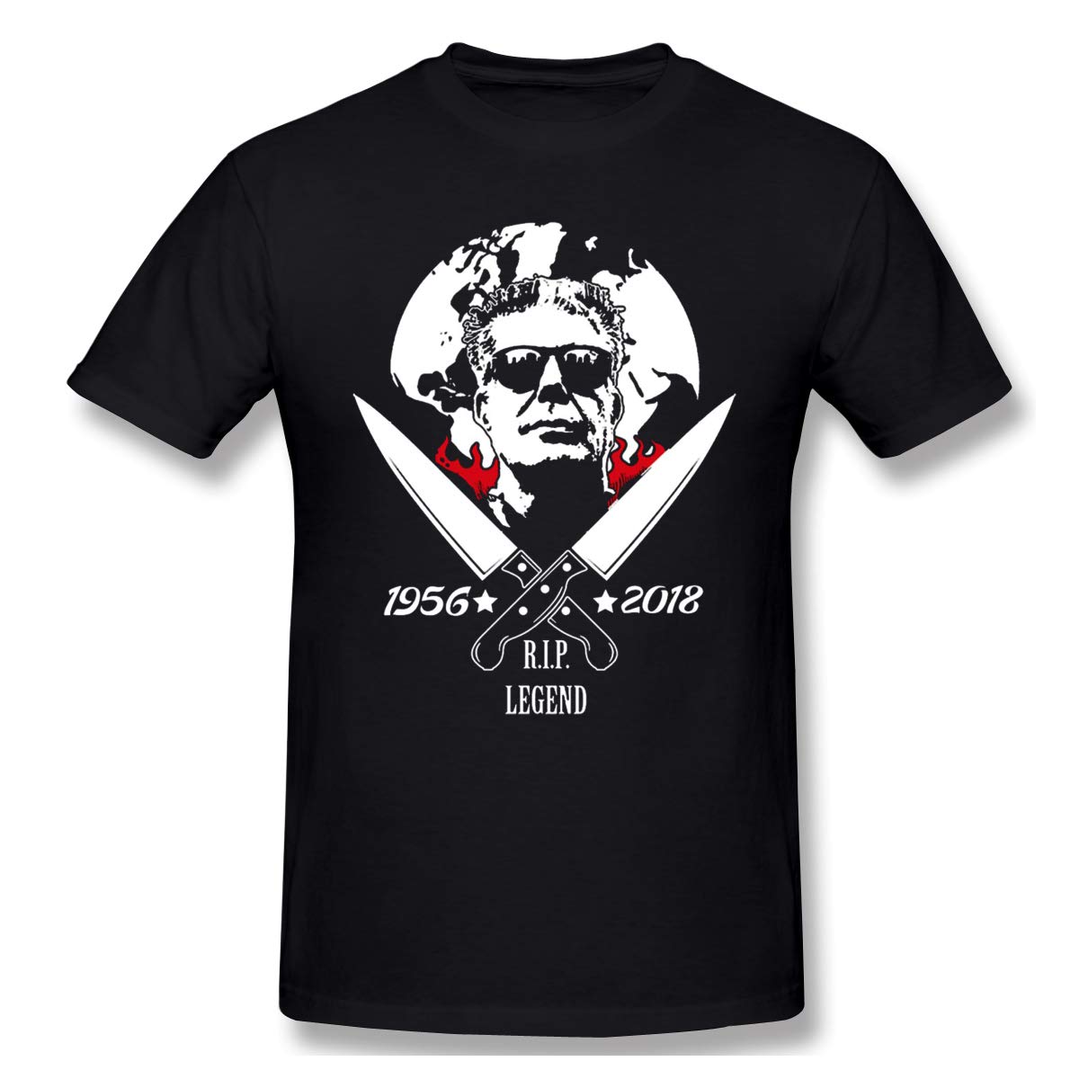 anthony bourdain hawaiian shirt