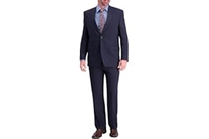 J.M. Haggar Mens Jmh Premium Stretch Classic Fit Suit Separate Pants & Jackets