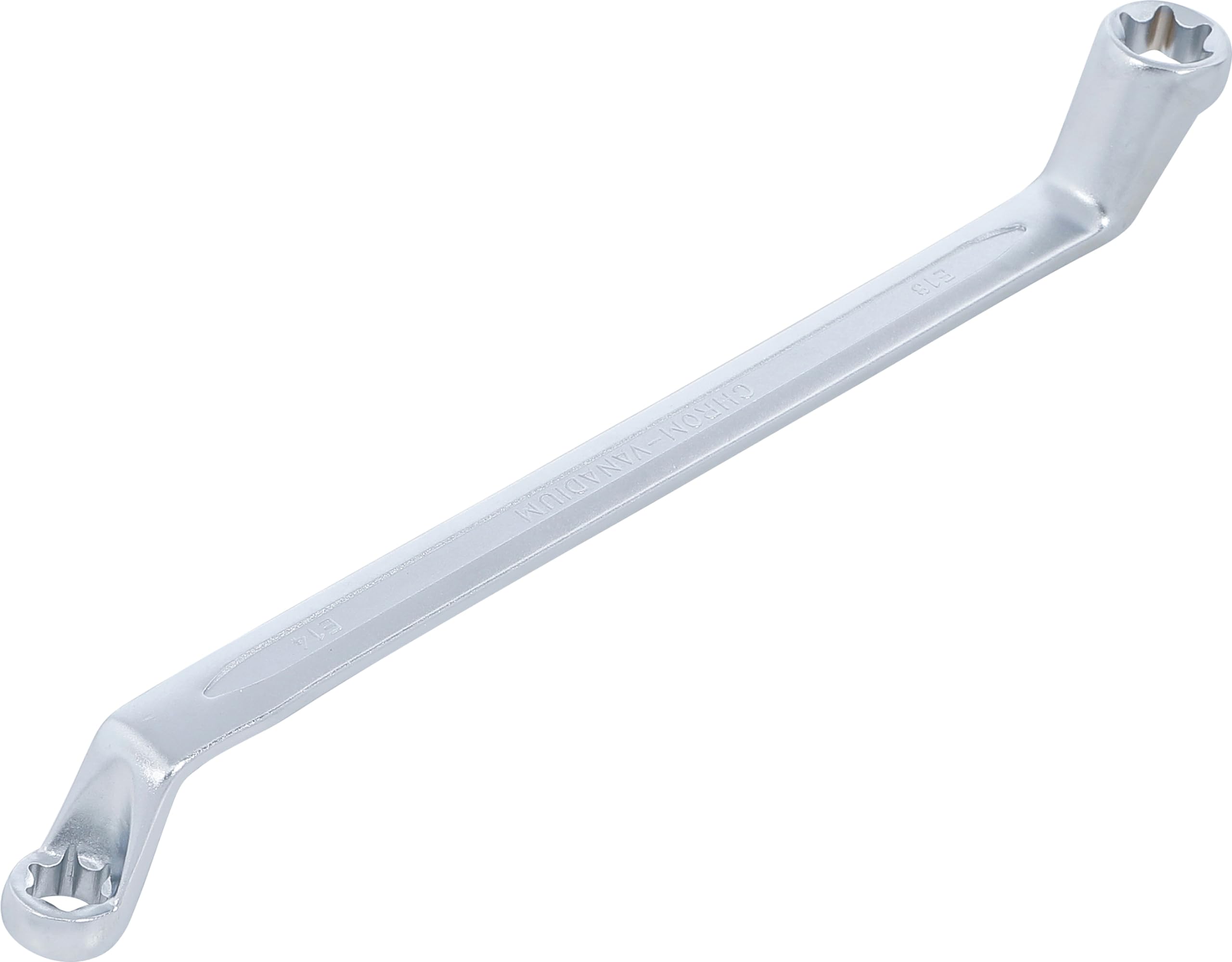 BGS 2281-14X18 | Double Ring Spanner with E-Type Ring Heads | offset | E14 x E18