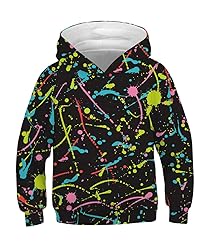 Ainuno Boys' Fashion Hoodies & Sweatshirts Cool
