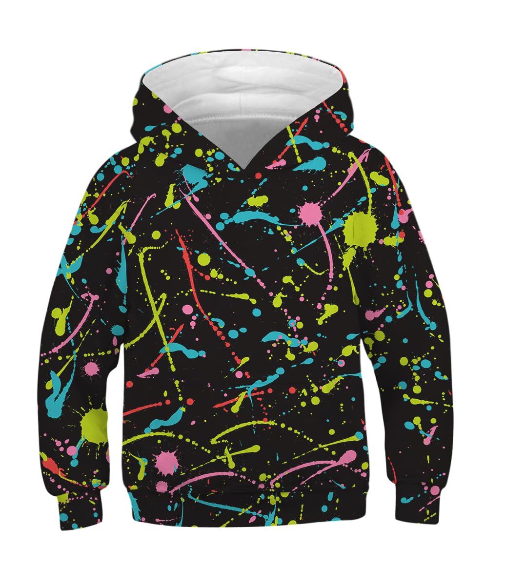 Ainuno Boys' Fashion Hoodies & Sweatshirts Cool